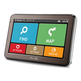 GPS Mio Spirit 7670, 5 Inch, Bluetooth, Harta Europa, Mod camion